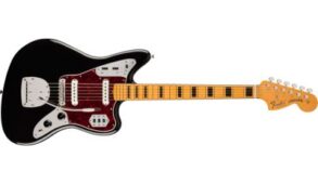 Vintera II ’70s Jaguar, Maple Fingerboard, Black