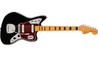 Vintera II ’70s Jaguar, Maple Fingerboard, Black | Waltons Music Vintera II ’70s Jaguar, Maple Fingerboard, Black