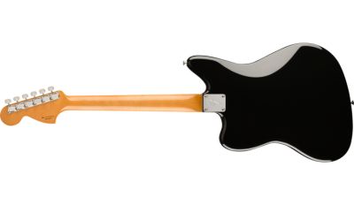 Vintera II ’70s Jaguar, Maple Fingerboard, Black | Waltons Music Vintera II ’70s Jaguar, Maple Fingerboard, Black