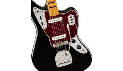 Vintera II ’70s Jaguar, Maple Fingerboard, Black | Waltons Music Vintera II ’70s Jaguar, Maple Fingerboard, Black