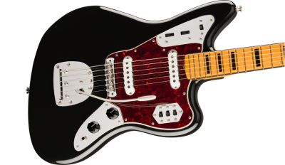 Vintera II ’70s Jaguar, Maple Fingerboard, Black | Waltons Music Vintera II ’70s Jaguar, Maple Fingerboard, Black