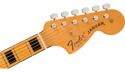 Vintera II ’70s Jaguar, Maple Fingerboard, Black | Waltons Music Vintera II ’70s Jaguar, Maple Fingerboard, Black