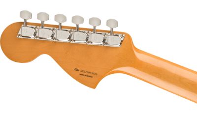 Vintera II ’70s Jaguar, Maple Fingerboard, Black | Waltons Music Vintera II ’70s Jaguar, Maple Fingerboard, Black