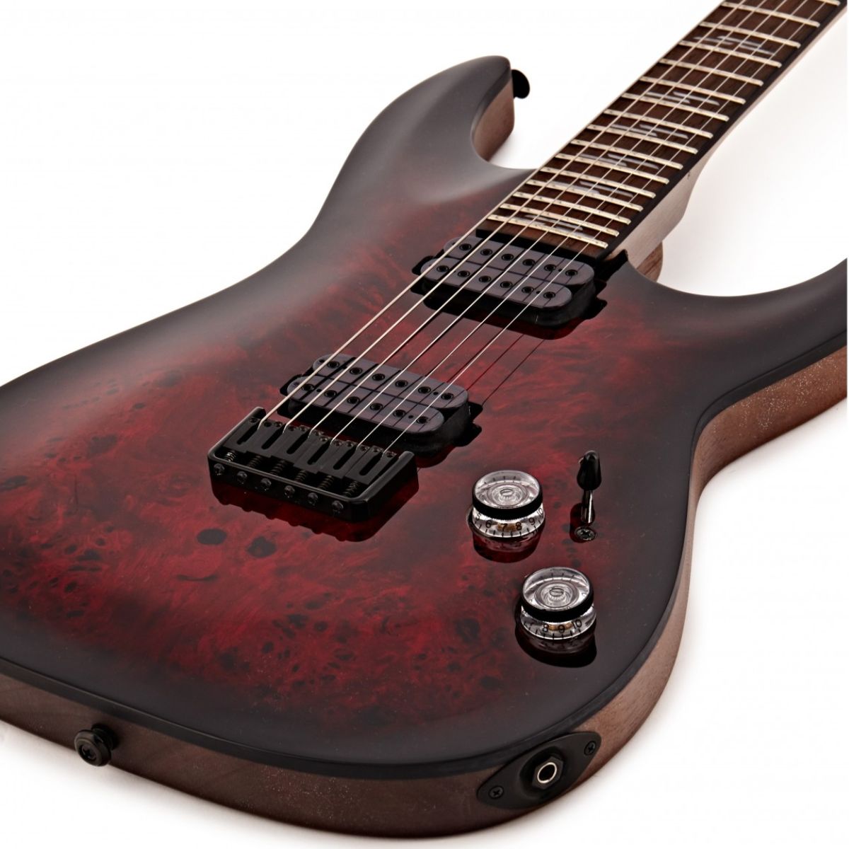 Schecter Omen Elite-6 Electric Guitar | Black Cherry Burst | Waltons Music Schecter Omen Elite-6 Electric Guitar | Black Cherry Burst