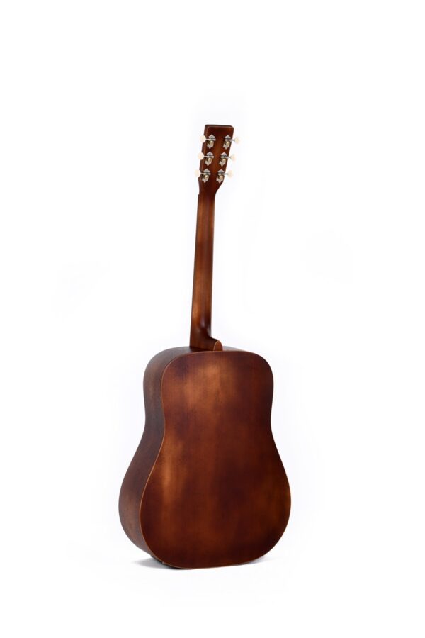 Sigma  DM15E Dreadnought All Mahogany Acoustic Guitar with Pickup