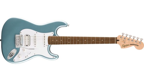 Squier Affinity Series® Stratocaster® Junior HSS | Ice Blue Metallic - Image 7