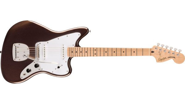 Affinity Series® Jaguar® | Maple Fingerboard | Mystic Metallic Brown - Image 7