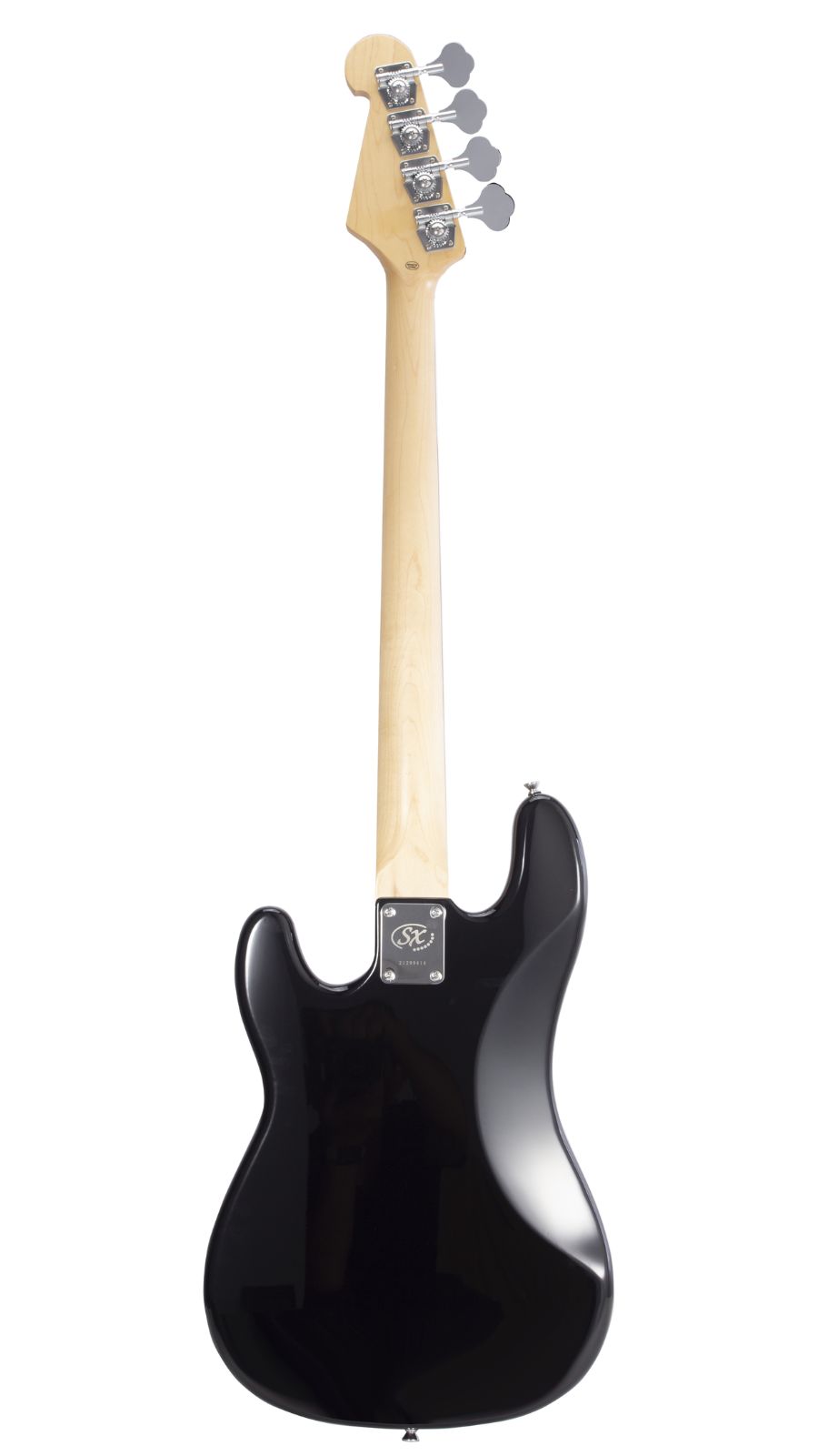 SX Beginners Precision Style electric bass guitar | with Gig-Bag | Black | Waltons Music SX Beginners Precision Style electric bass guitar | with Gig-Bag | Black - Image 6