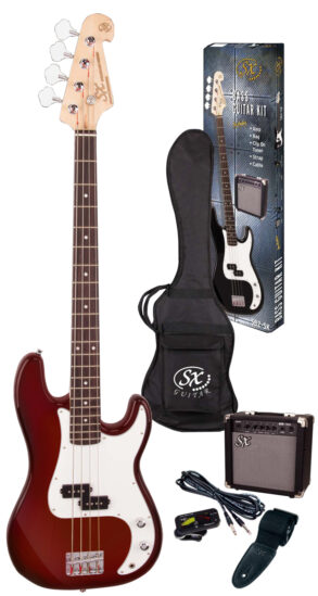 SX Precision Bass Kit | Candy Apple Red