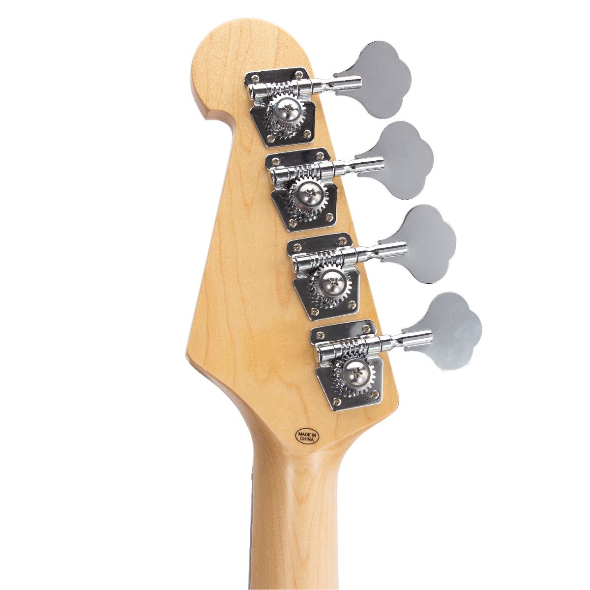 SX Beginners Precision Style electric bass guitar | with Gig-Bag | Black | Waltons Music SX Beginners Precision Style electric bass guitar | with Gig-Bag | Black - Image 5