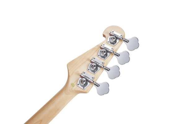 SX SBM2 Precision style Bass Guitar with Bag | Burning Fire | Waltons Music SX SBM Series P Bass Guitar | Burning Fire