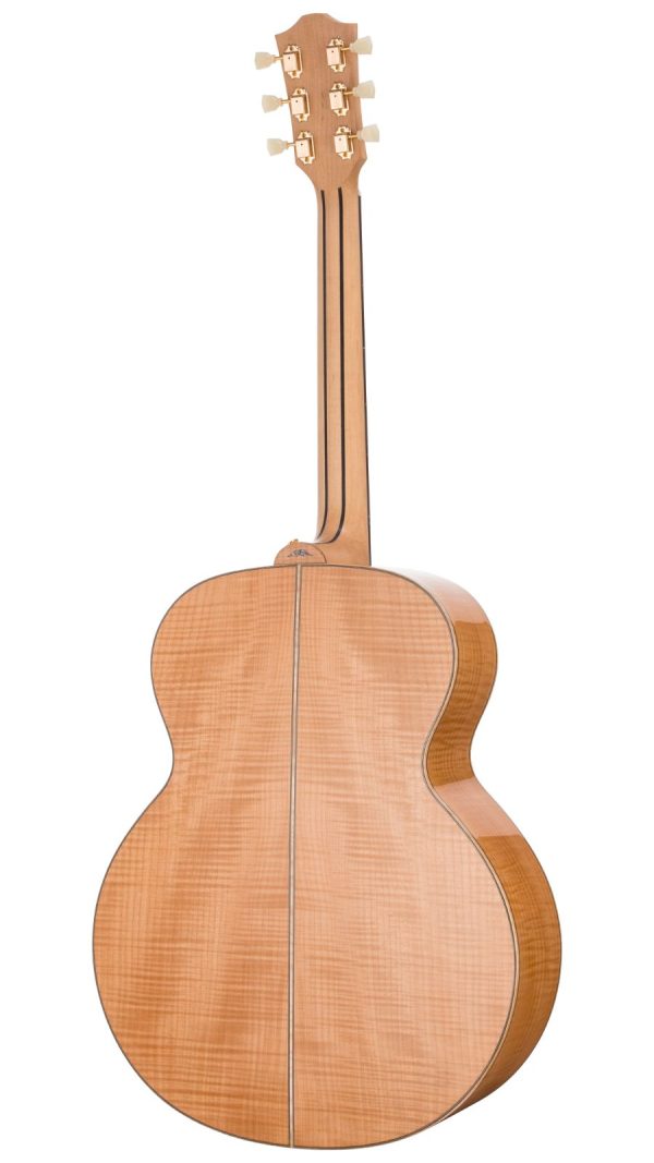 Bromo BAN7E  Jumbo Acoustic-Electric Guitar | Solid Spruce top - Image 2