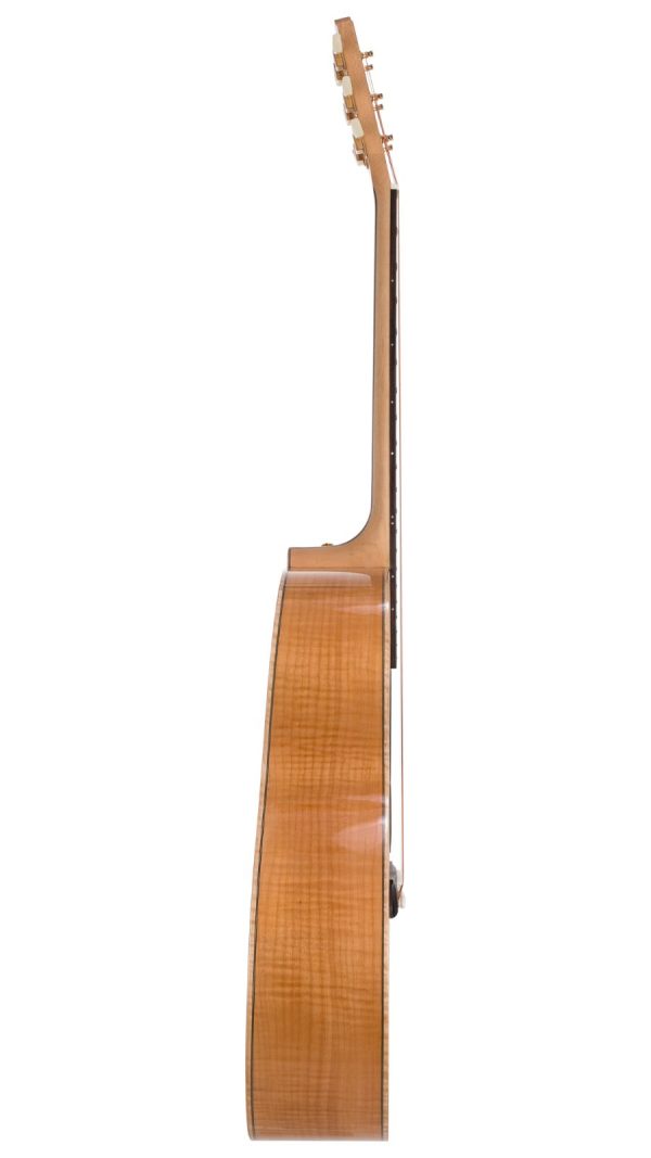 Bromo BAN7E  Jumbo Acoustic-Electric Guitar | Solid Spruce top - Image 20