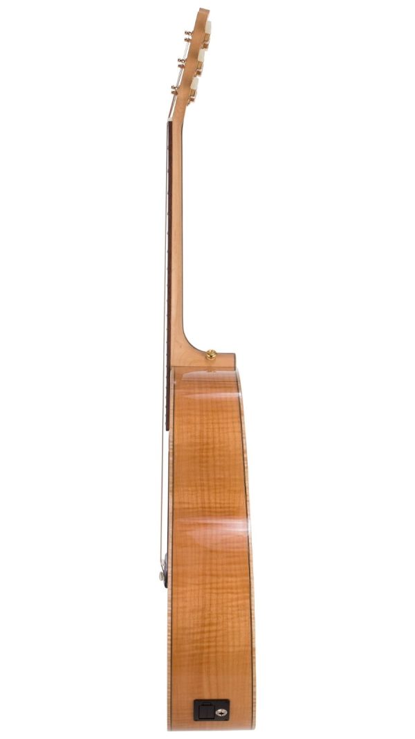Bromo BAN7E  Jumbo Acoustic-Electric Guitar | Solid Spruce top - Image 19