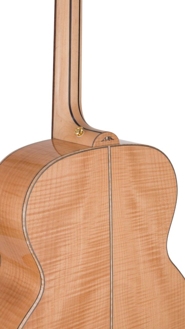 Bromo BAN7E  Jumbo Acoustic-Electric Guitar | Solid Spruce top - Image 9