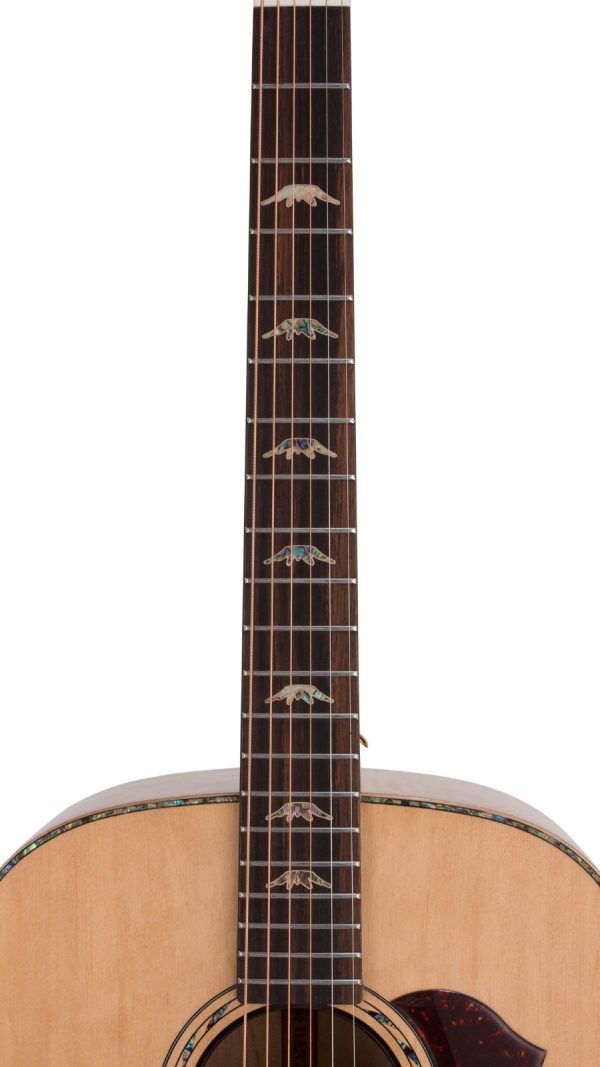 Bromo BAN7E  Jumbo Acoustic-Electric Guitar | Solid Spruce top - Image 8