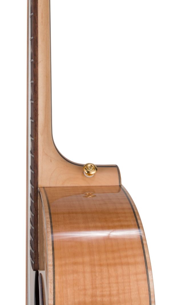 Bromo BAN7E  Jumbo Acoustic-Electric Guitar | Solid Spruce top - Image 7