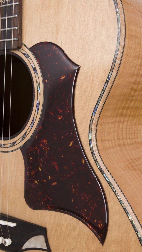 Bromo BAN7E  Jumbo Acoustic-Electric Guitar | Solid Spruce top - Image 3