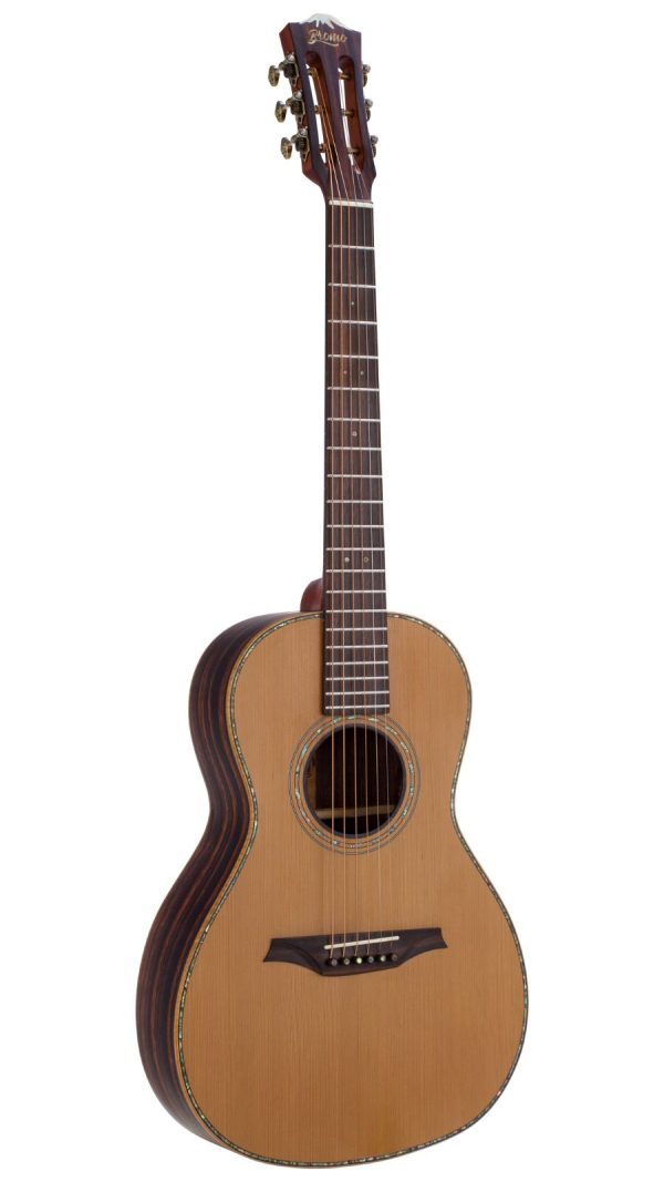 Bromo BAR6 | Rocky Series | Parlor Acoustic Guitar | all Solid | Carry Bag - Image 17