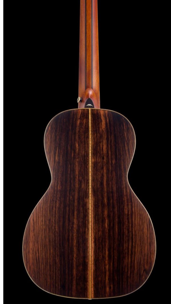 Bromo BAR6 | Rocky Series | Parlor Acoustic Guitar | all Solid | Carry Bag - Image 2