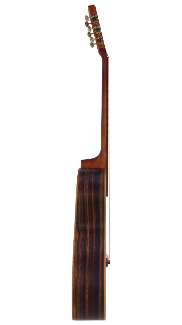 Bromo BAR6 | Rocky Series | Parlor Acoustic Guitar | all Solid | Carry Bag - Image 15