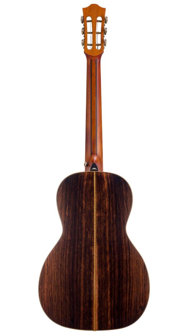 Bromo BAR6 | Rocky Series | Parlor Acoustic Guitar | all Solid | Carry Bag - Image 14