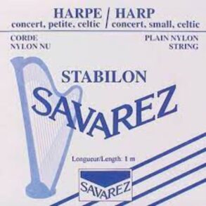Savarez HPN-64R  Rectified Nylon Harp String | Ist Oct C