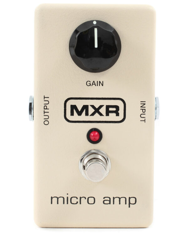 Dunlop MXR M133 Micro Amp Effects Pedal