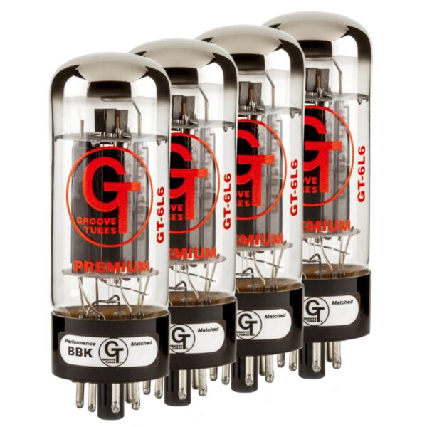Groove Tubes GT-6L6-S Tubes
