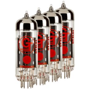Groove Tubes GT EL84 Tubes | Quartet
