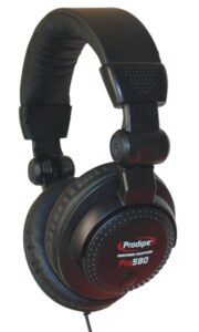 Roland TD07KV-B1 | Drum Kit Bundle | Stool, Bass Drum Pedal, Headphones, sticks | Waltons Music Prodipe Professional Stereo-Headphone-Set Pro580