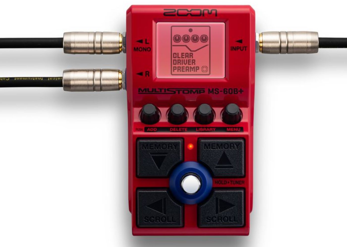 Zoom MS-60B Bass Multi Effects+ | Waltons Music Zoom MS-60B Bass Multi Effects+