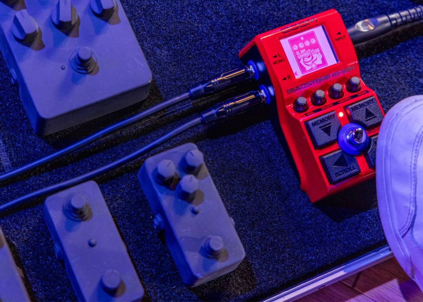 Zoom MS-60B Bass Multi Effects+ | Waltons Music Zoom MS-60B Bass Multi Effects+