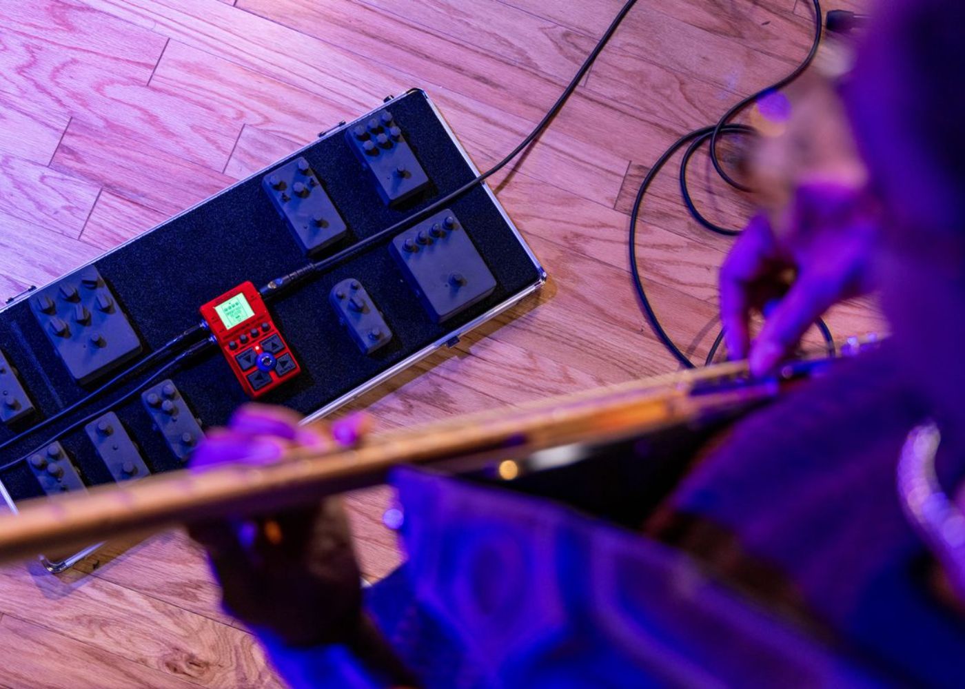 Zoom MS-60B Bass Multi Effects+ | Waltons Music Zoom MS-60B Bass Multi Effects+