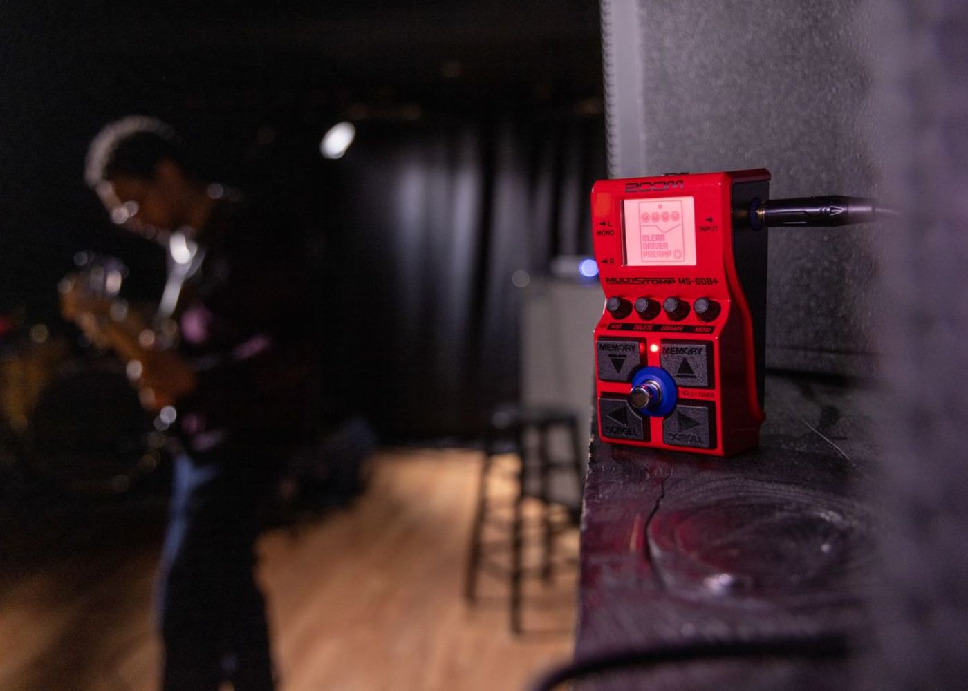 Zoom MS-60B Bass Multi Effects+ | Waltons Music Zoom MS-60B Bass Multi Effects+