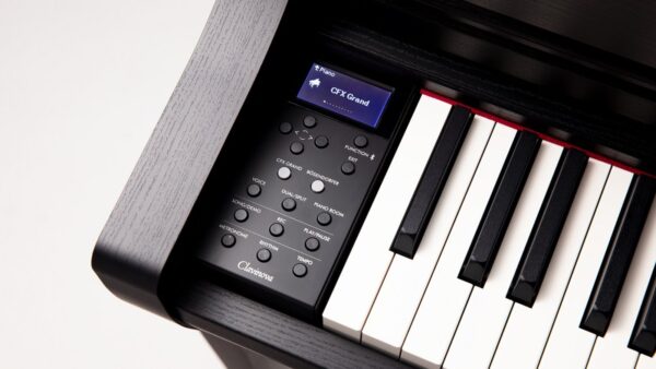 Yamaha CLP765 Piano Bundle with Stool and Headphones | Polished White
