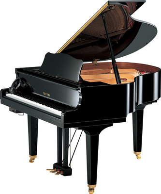Yamaha GB1K | SG2 Silent Grand Piano | Polished Ebony | Waltons Music Yamaha GB1K | SG2 Silent Grand Piano