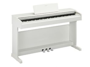 Yamaha YDP145 | Arius Digital Piano | 88 Keys | White