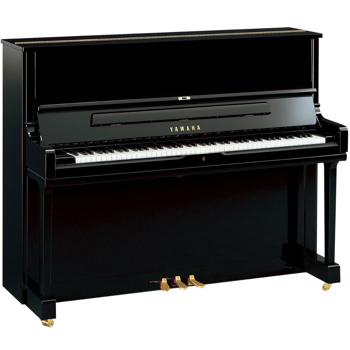Yamaha YUS1 TA3 TransAcoustic Upright Piano| Polished Ebony | Waltons Music Yamaha YUS1 TA3 TransAcoustic Upright Piano| Polished Ebony