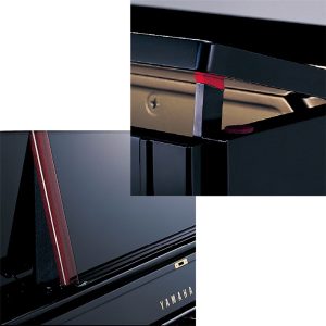 Yamaha YUS1 TA3 TransAcoustic Upright Piano| Polished Ebony | Waltons Music Yamaha YUS1 TA3 TransAcoustic Upright Piano| Polished Ebony
