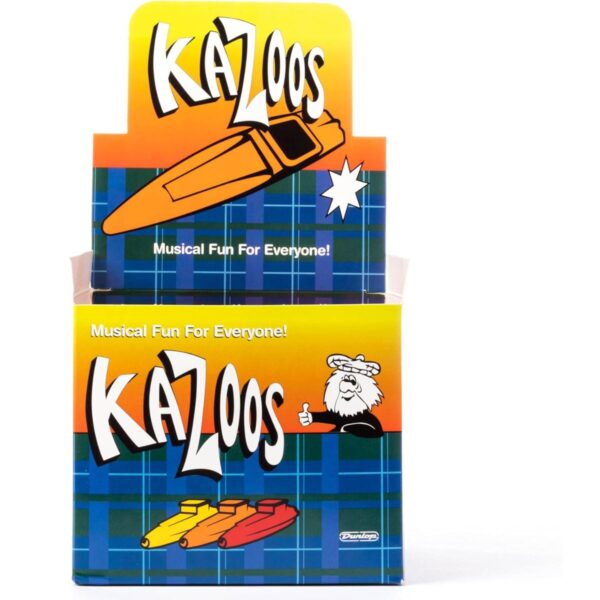 Dunlop 7700 Scotty Kazoo Assorted 5 Colours | Box of 50