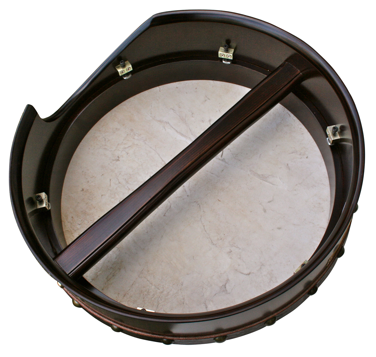 Waltons 16″ Tuneable Bodhran | Dark Mahogany | Waltons Music Waltons 16″ Tuneable Bodhran | Dark Mahogany