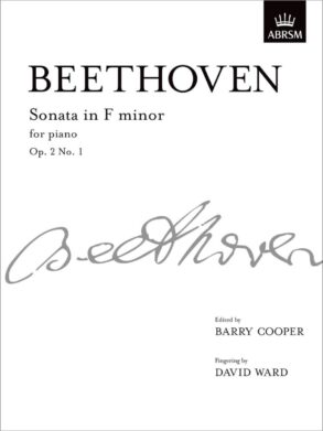 Beethoven | Piano Sonata in F Minor, Op. 2 No. 1