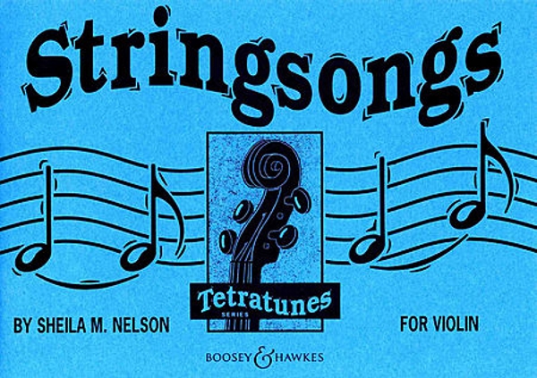 Nelson | Stringsongs for Violin | Waltons Music Nelson | Stringsongs for Violin