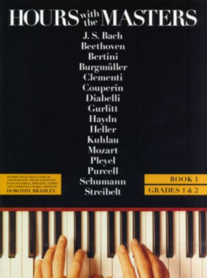 Bradley | Hours with the Masters | Book 1, Grades 1 & 2