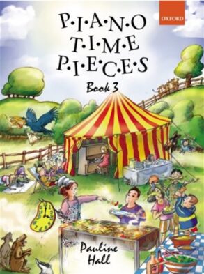 Pauline Hall | Piano Time Pieces | Book 3