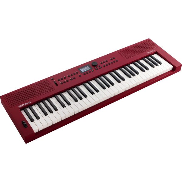 Roland Go:keys 3 | Music Creation Keyboard | Dark Red