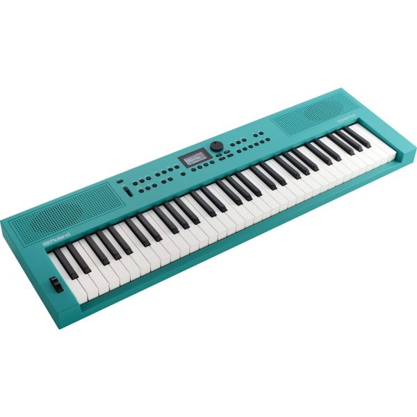 Roland Go:keys 3 | Music Creation Keyboard | Turquoise