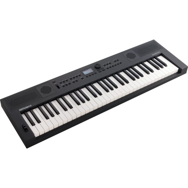 Roland GO:Keys 5 | Music Creation Keyboard | Graphite