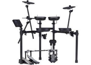 Roland TD07DMK-B1 | Drum Kit Bundle | Stool, Bass Drum Pedal, Headphones, sticks | Waltons Music Roland TD07DMK-B2 | Deluxe Drum Kit Bundle | Stool, Bass Drum Pedal, Headphones, sticks
